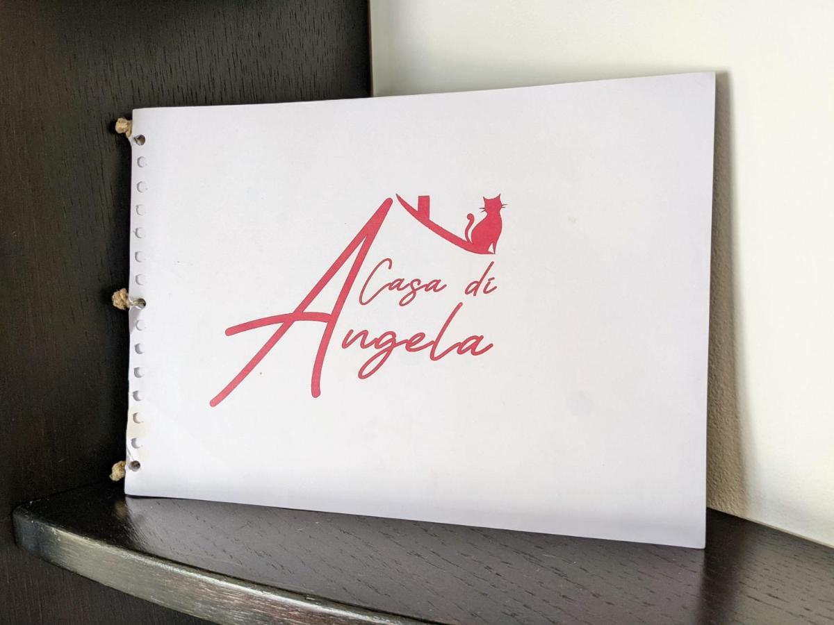 B&B A Casa Di Angela Trapani Eksteriør bilde