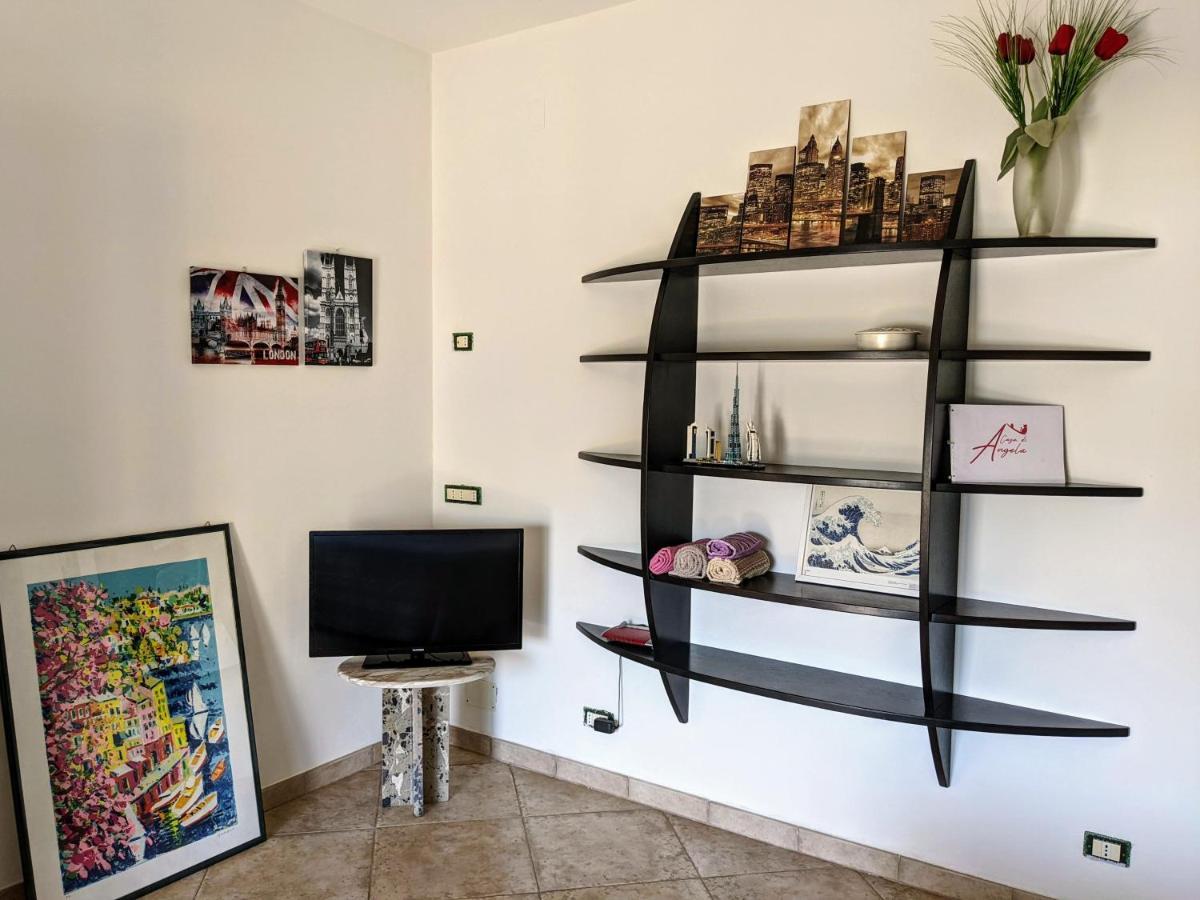 B&B A Casa Di Angela Trapani Eksteriør bilde